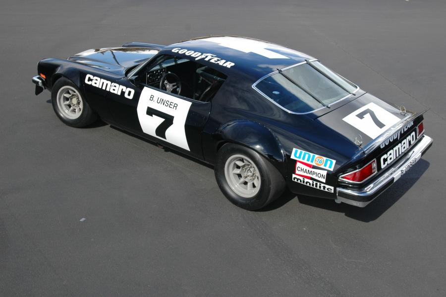 Chevrolet Camaro IROC Race Car 1974 года  (фото 7 из 7)
